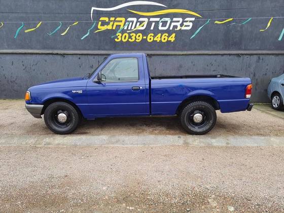 FORD RANGER 4.0 XL 4X2 CS V6 12V GASOLINA 2P MANUAL